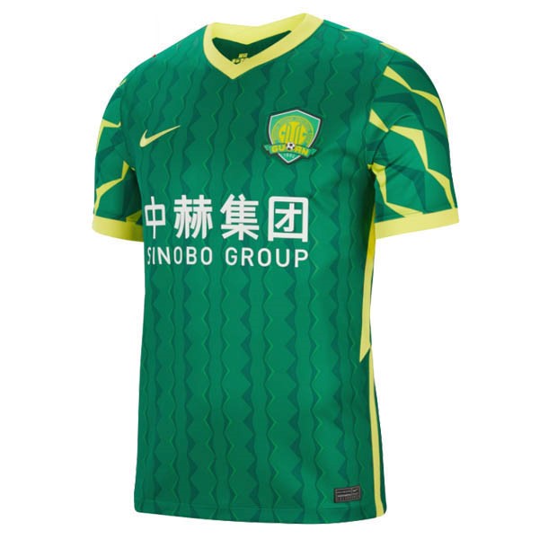 Tailandia Camiseta Guoan 1ª 2021 2022 Verde